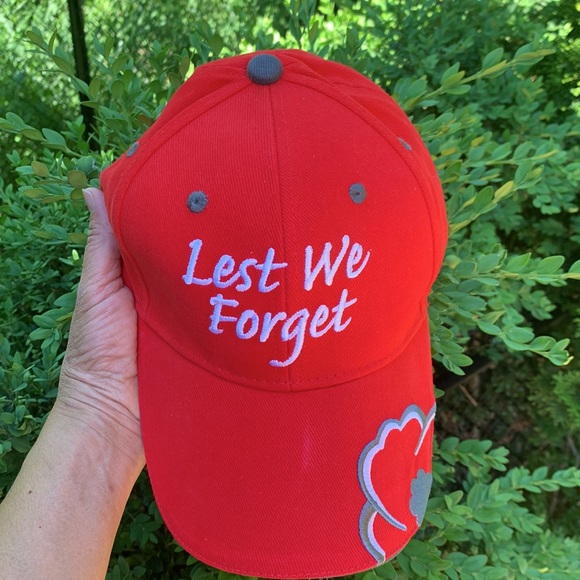 Lest We Forget baseball cap, brand new never used. - Picture 8 of 8